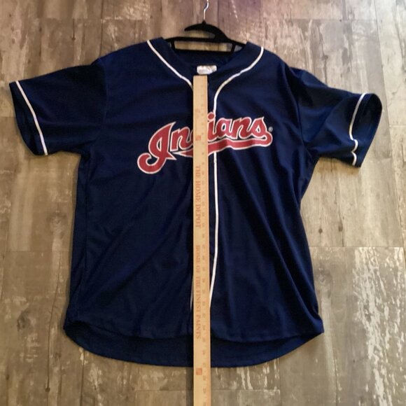 Cleveland Indians Omar Vizquel MLB Baseball Stadium Giveaway Jersey XL - Picture 5 of 6